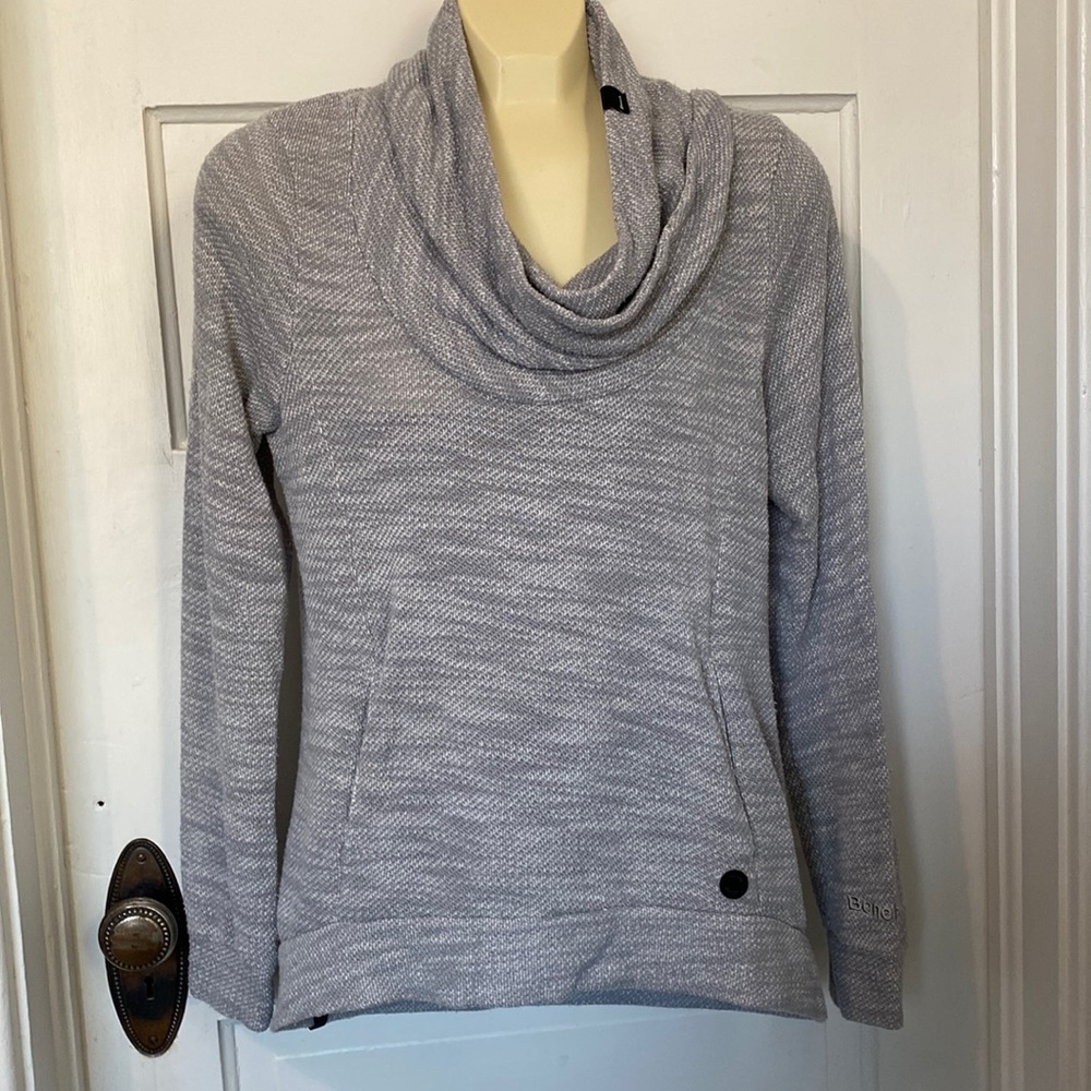 Bench Lightweight Cotton heather gray tunic size medium